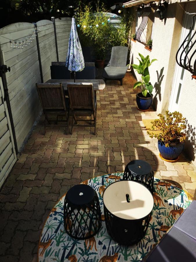 Tomel Lejlighed Toulon Eksteriør billede